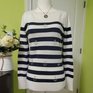 Nautica 100% cotton *like new* sweater